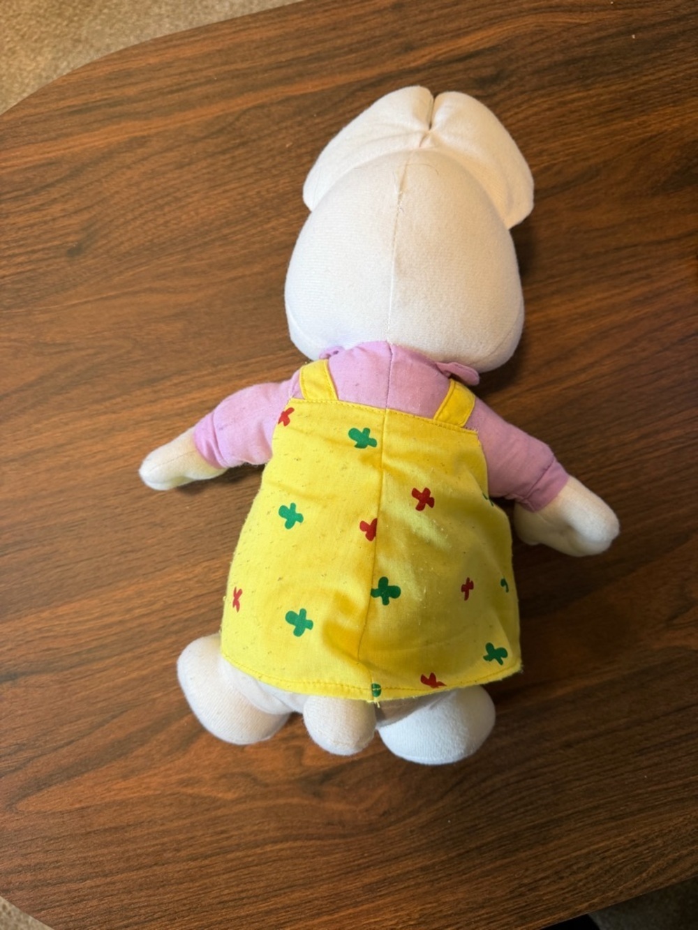 Max & Ruby Plush Bunny Set Stuffed Animals Kids Toy Pair Soft Doll Bundle - Picture 3 of 5